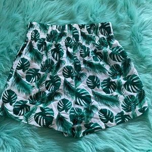 Green, shorts, size small, great condition